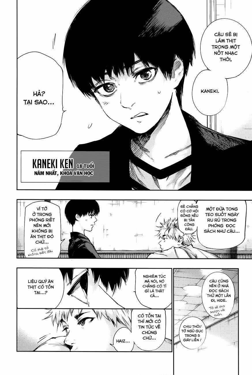 Tokyo Ghoul Redraw, Oneshot Chapter 1 trang 4