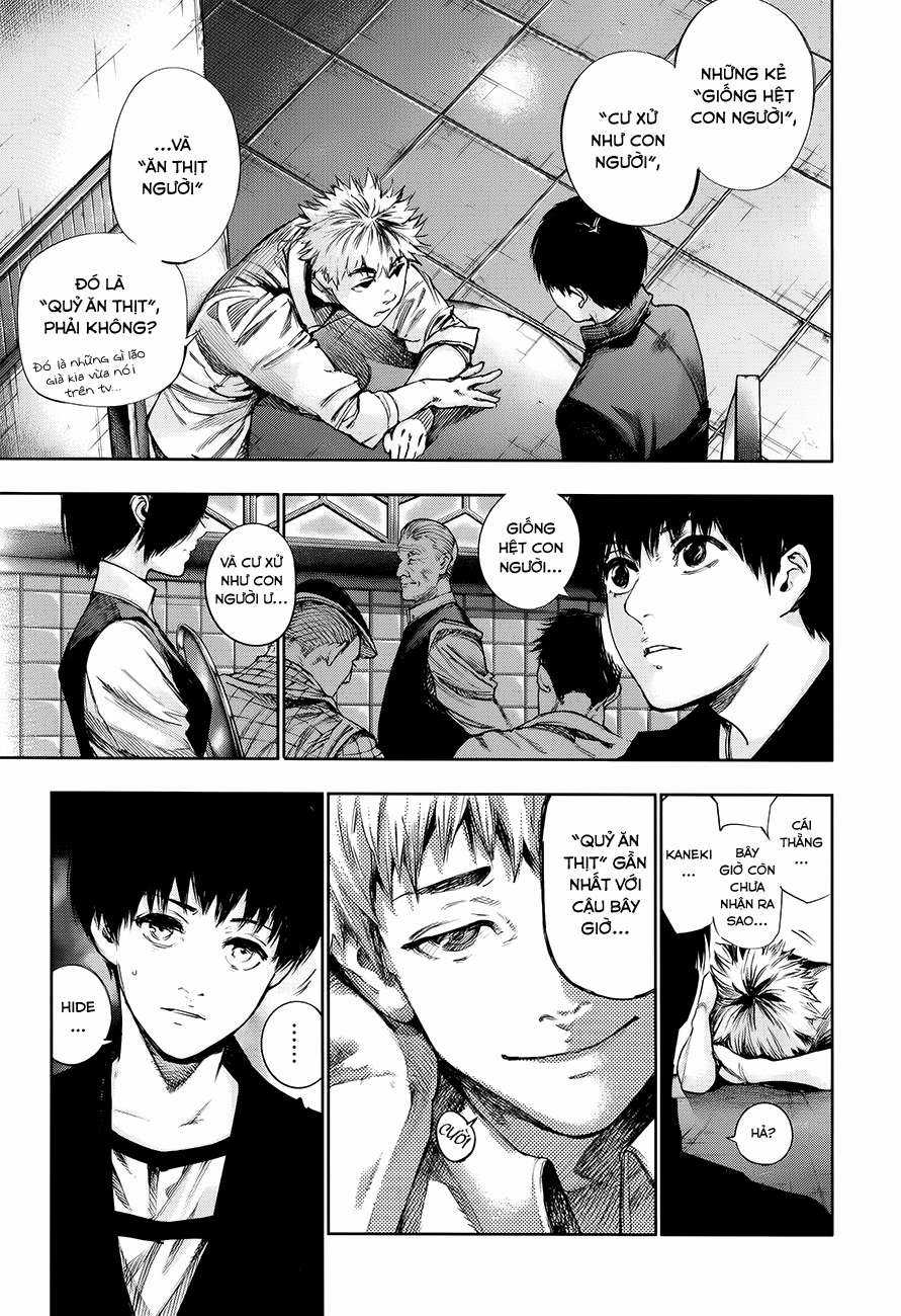 Tokyo Ghoul Redraw, Oneshot Chapter 1 trang 5
