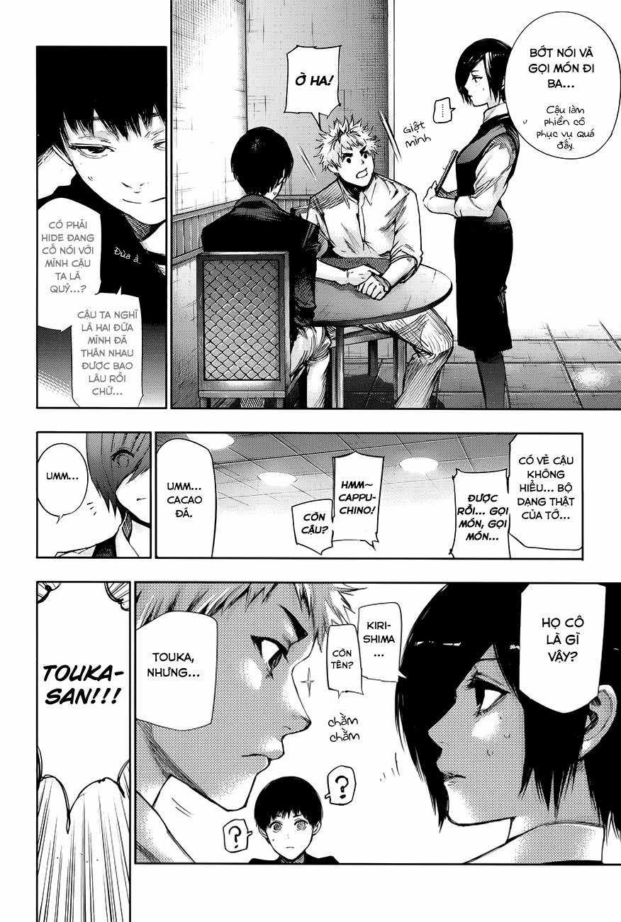 Tokyo Ghoul Redraw, Oneshot Chapter 1 trang 6