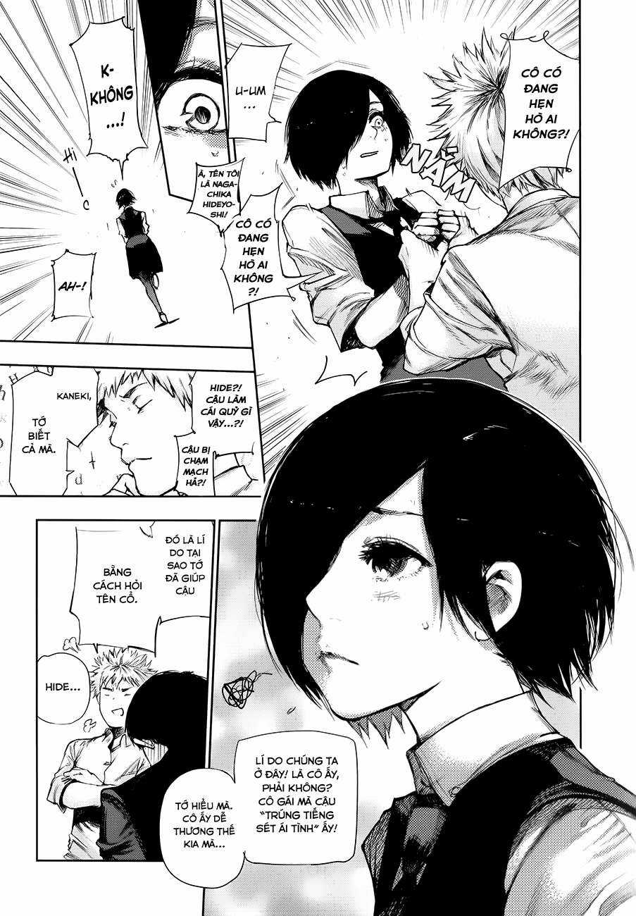 Tokyo Ghoul Redraw, Oneshot Chapter 1 trang 7