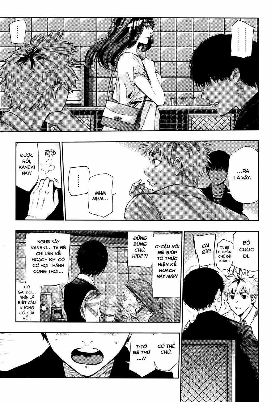 Tokyo Ghoul Redraw, Oneshot Chapter 1 trang 9