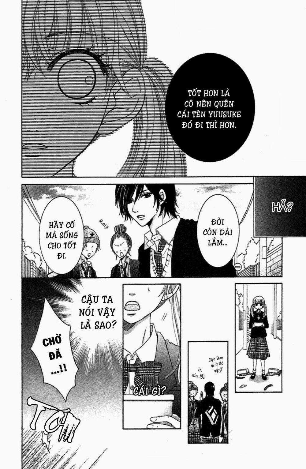 Tokyo Kareshi Chapter 1 trang 10