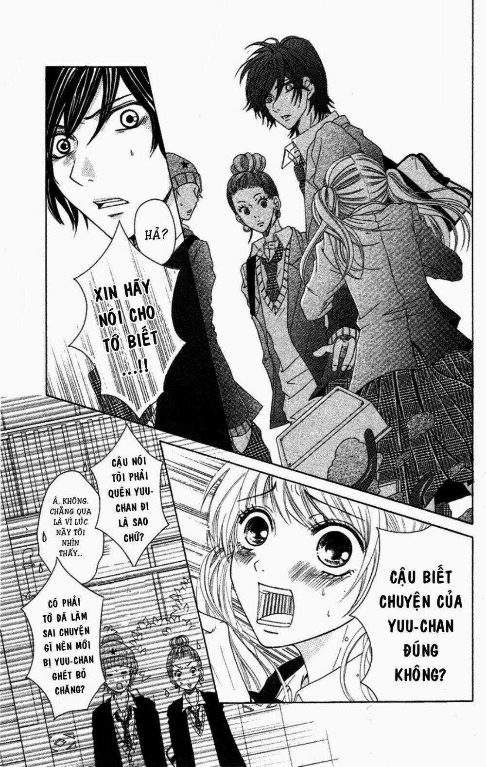 Tokyo Kareshi Chapter 1 trang 11