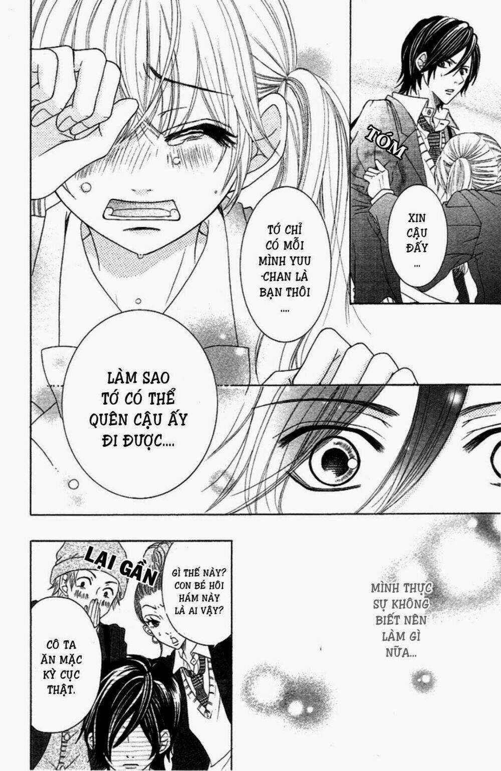 Tokyo Kareshi Chapter 1 trang 12