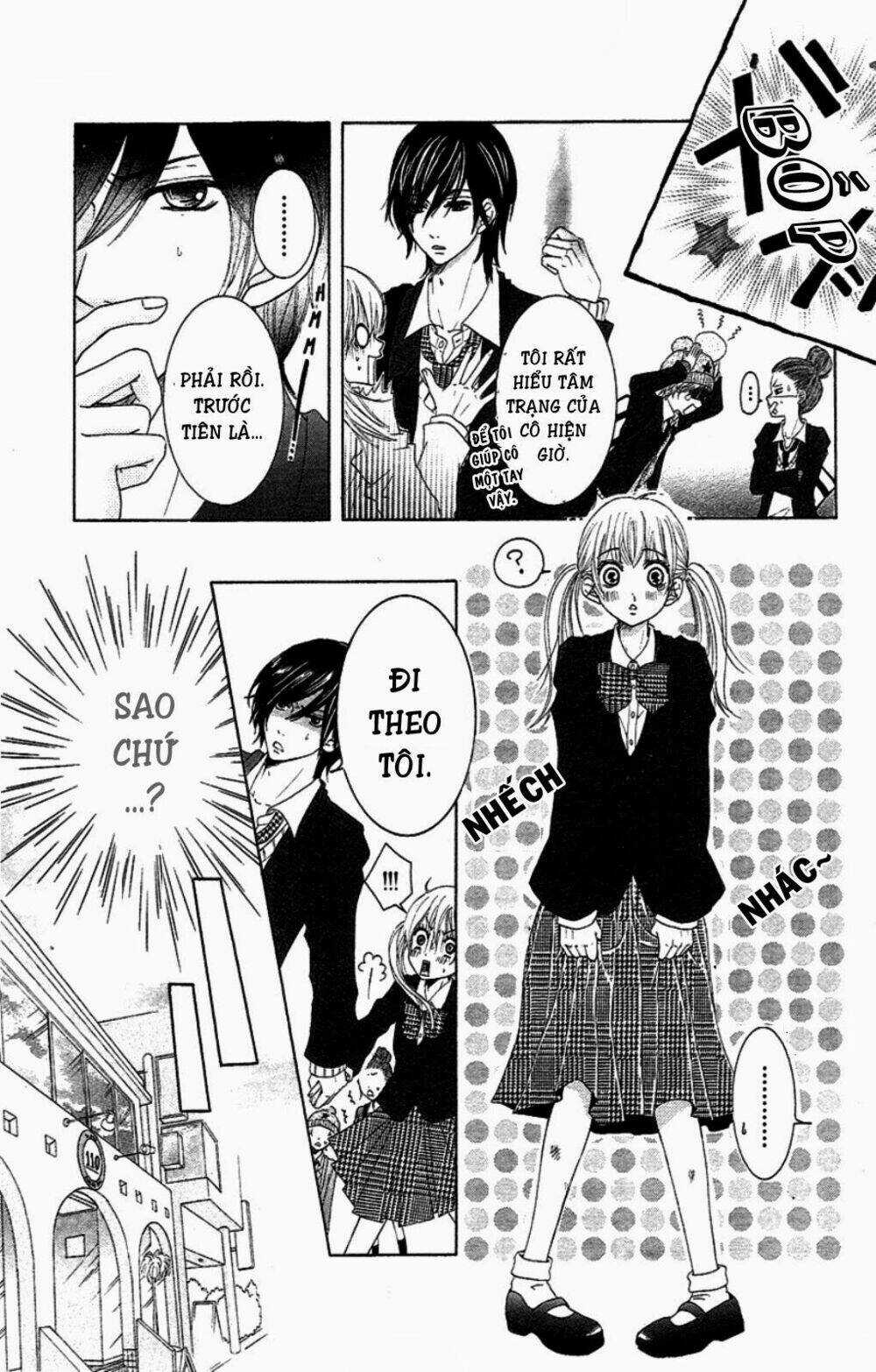 Tokyo Kareshi Chapter 1 trang 13