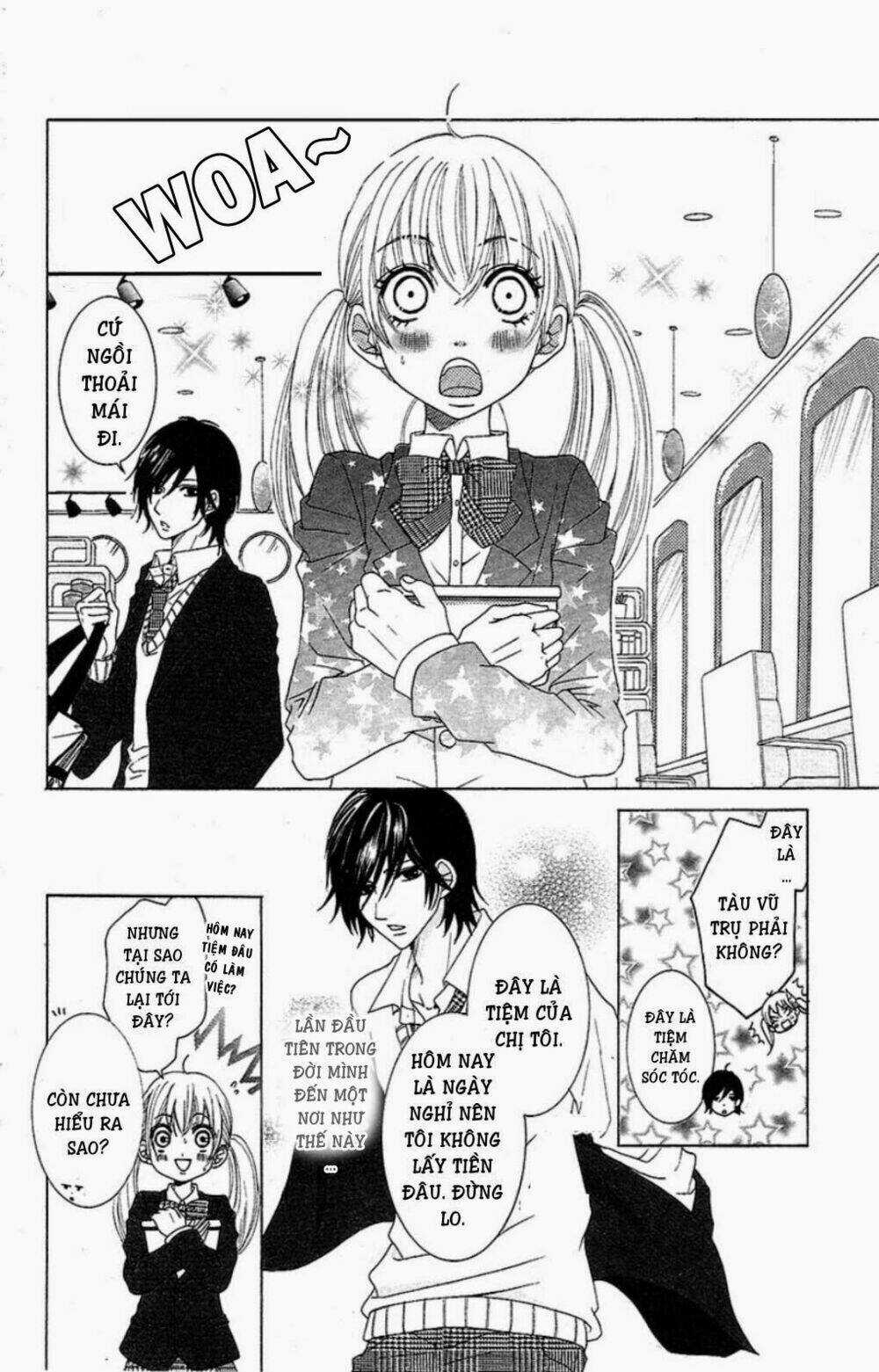 Tokyo Kareshi Chapter 1 trang 14