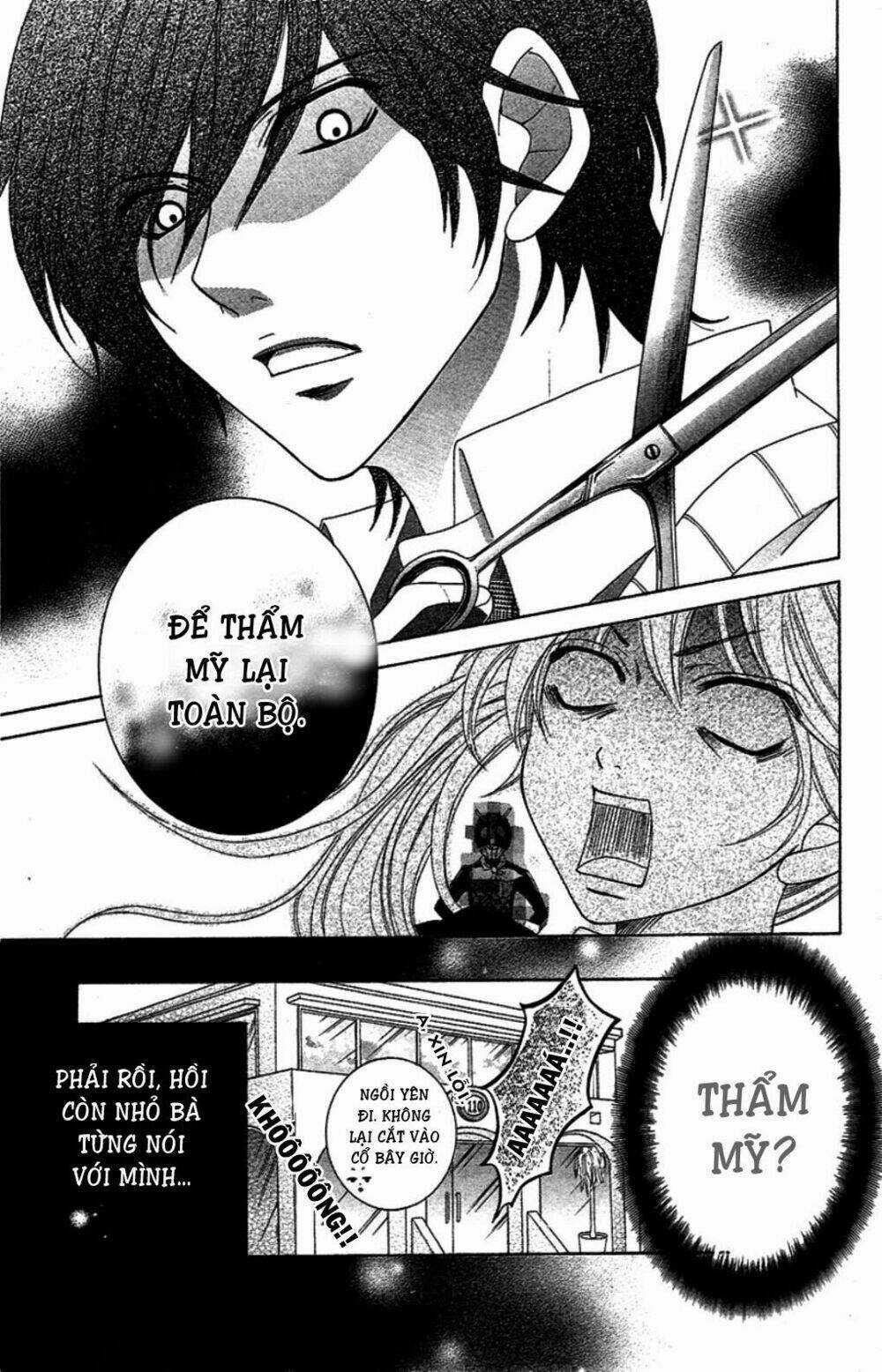 Tokyo Kareshi Chapter 1 trang 15