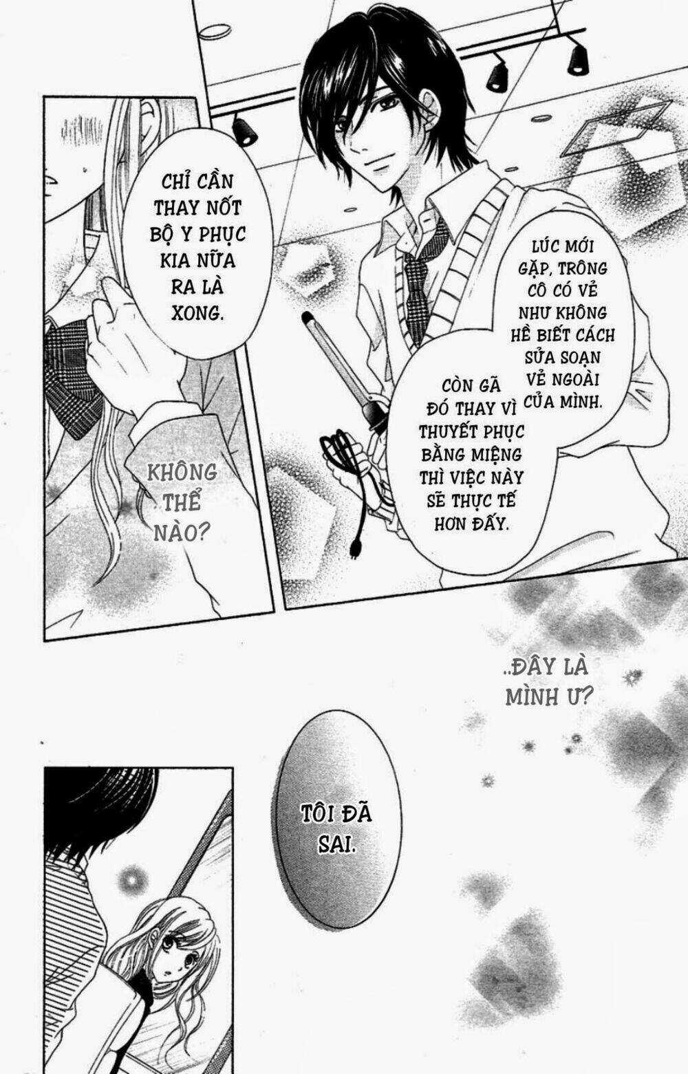 Tokyo Kareshi Chapter 1 trang 18