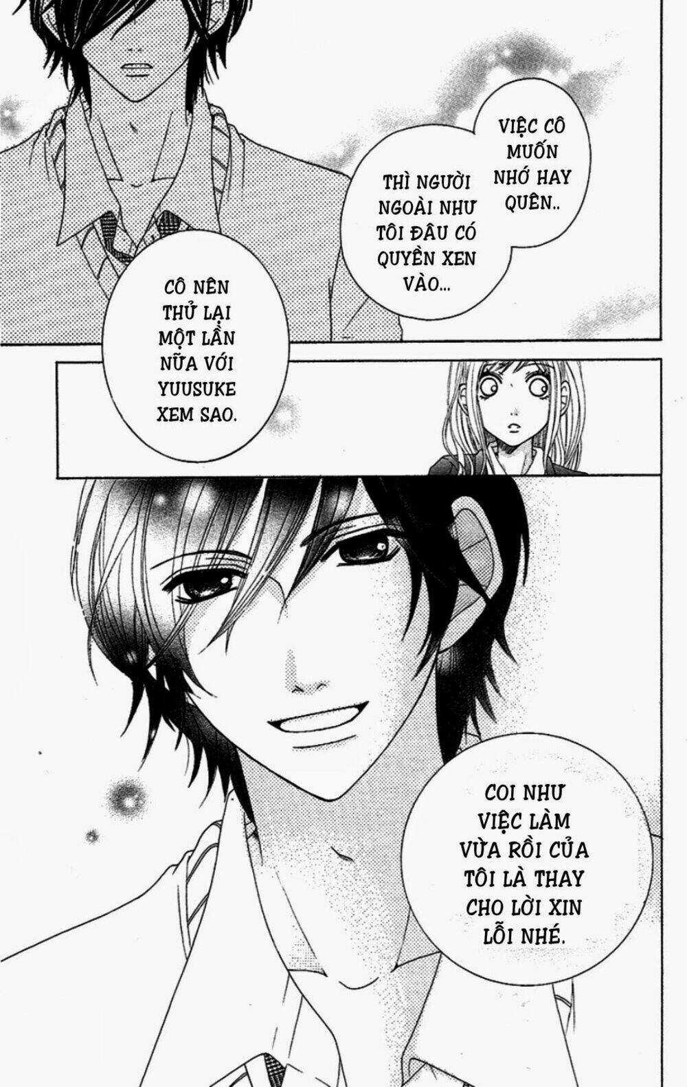 Tokyo Kareshi Chapter 1 trang 19