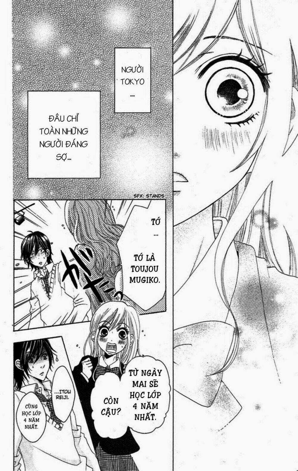 Tokyo Kareshi Chapter 1 trang 20