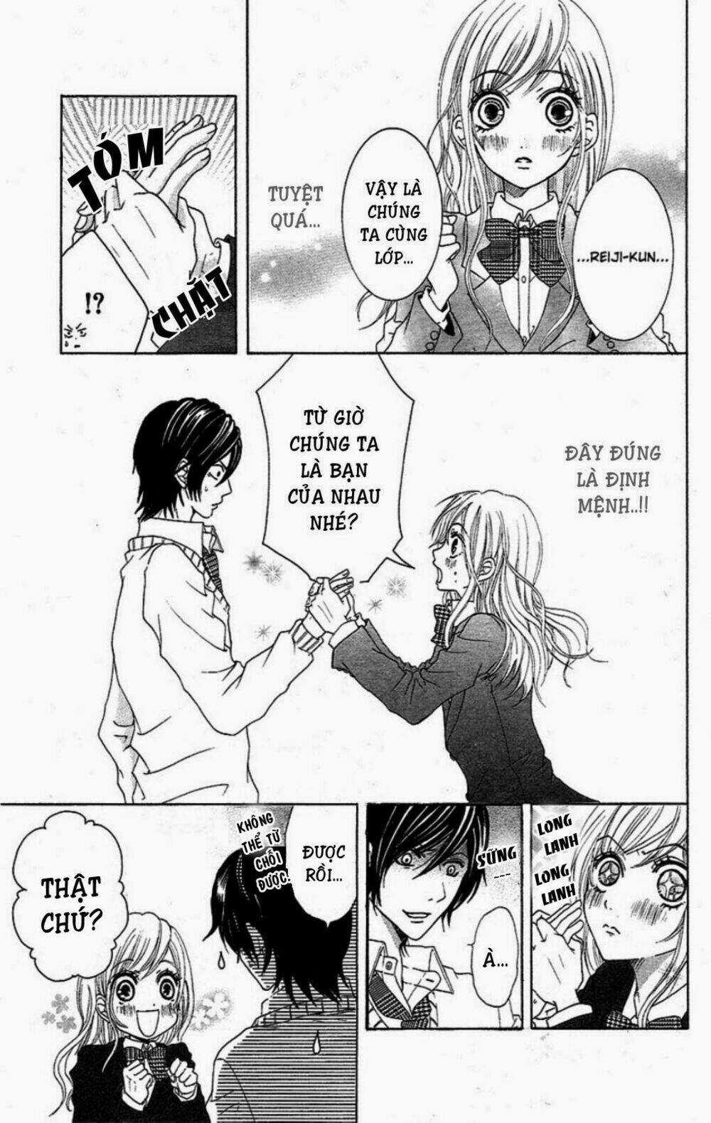 Tokyo Kareshi Chapter 1 trang 21