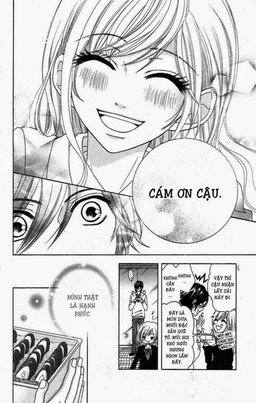 Tokyo Kareshi Chapter 1 trang 22