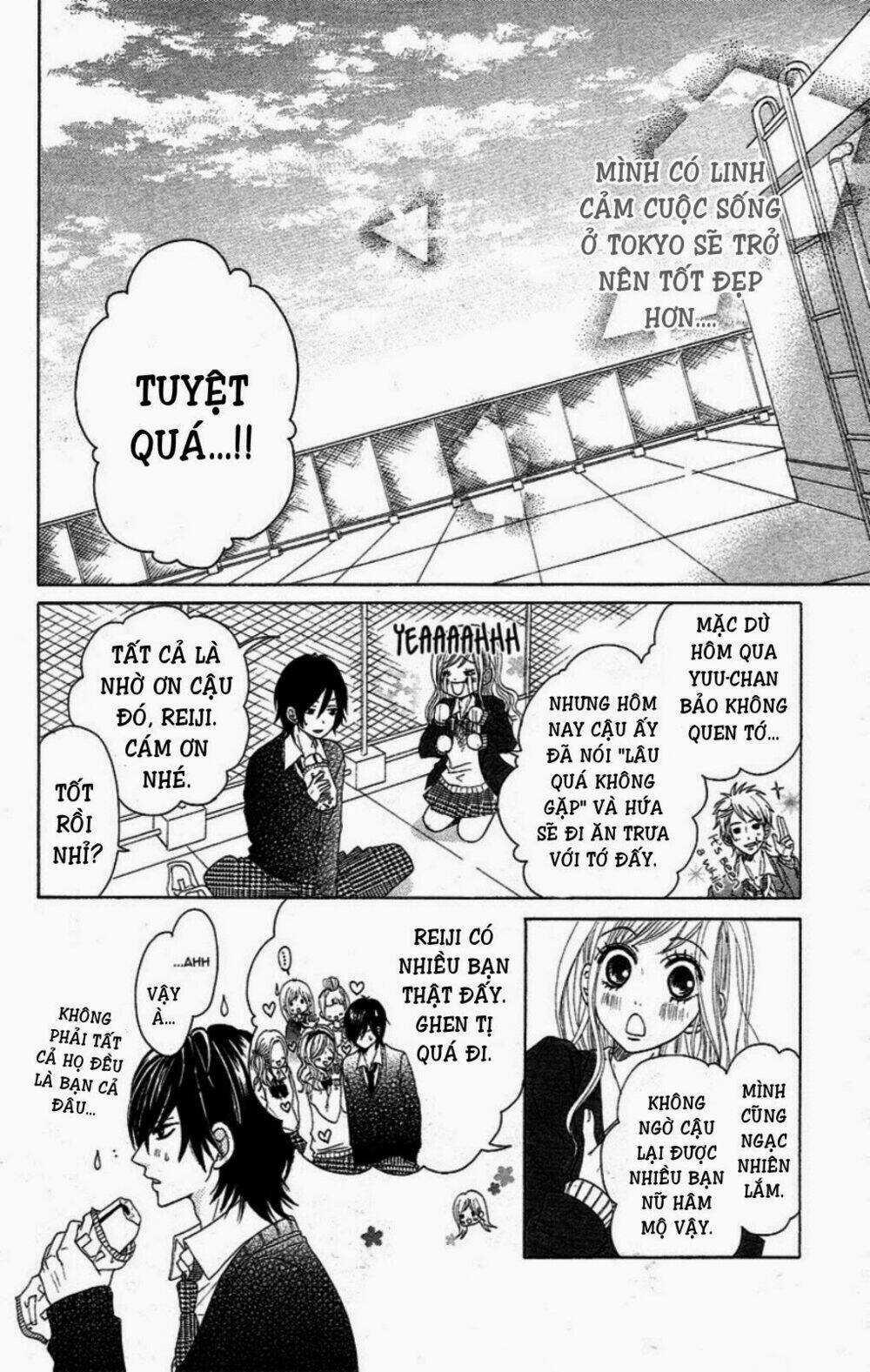 Tokyo Kareshi Chapter 1 trang 24