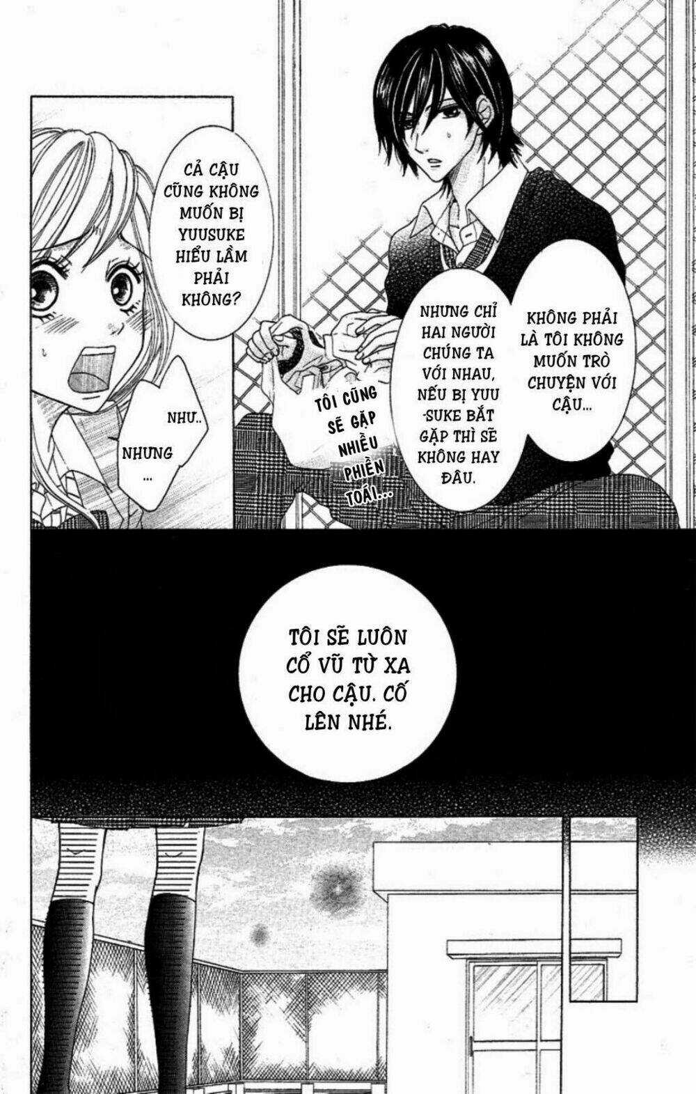 Tokyo Kareshi Chapter 1 trang 28