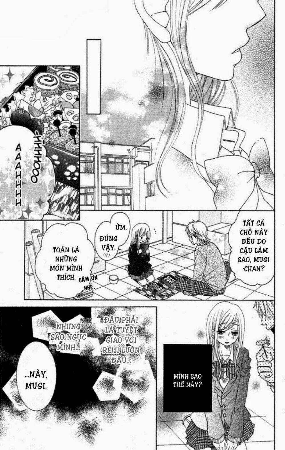 Tokyo Kareshi Chapter 1 trang 29