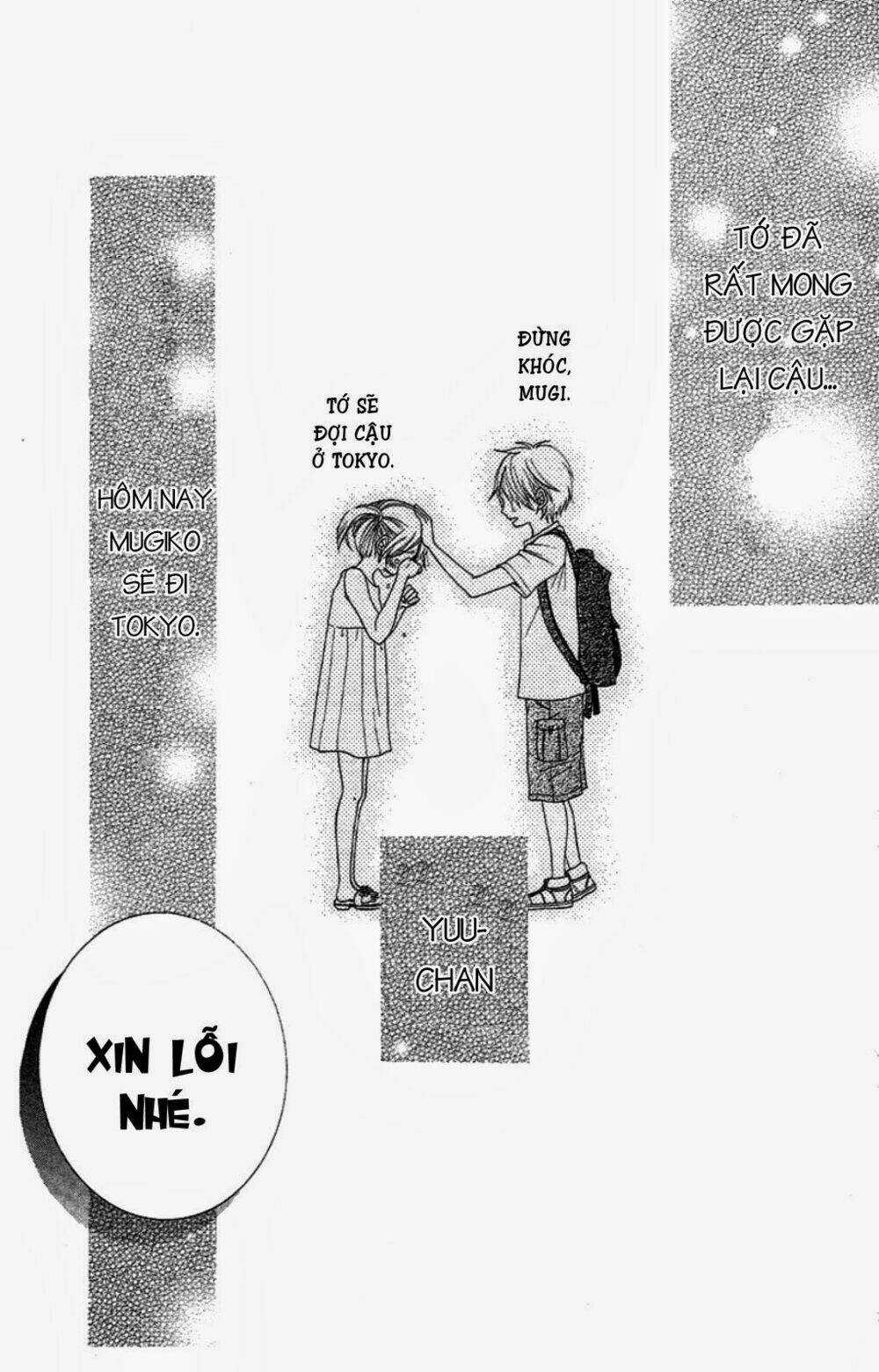 Tokyo Kareshi Chapter 1 trang 3