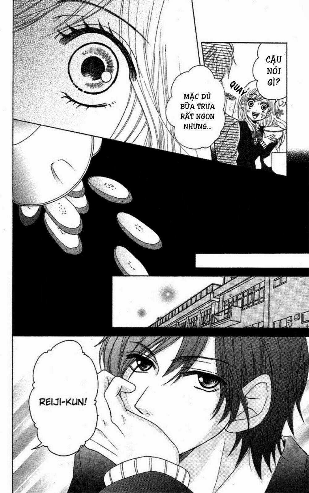 Tokyo Kareshi Chapter 1 trang 30