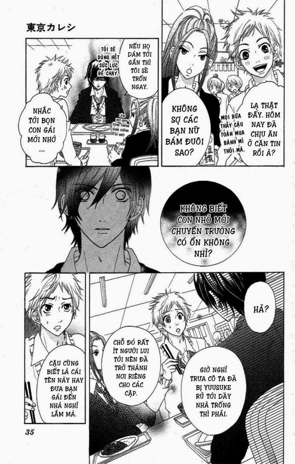 Tokyo Kareshi Chapter 1 trang 31