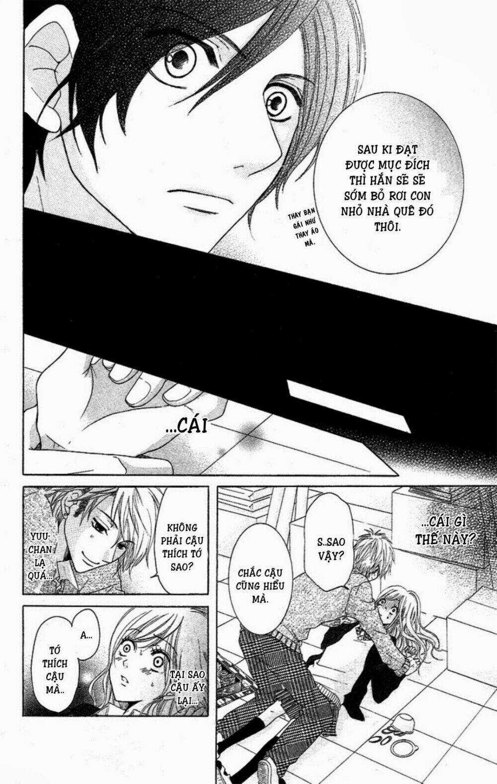 Tokyo Kareshi Chapter 1 trang 32