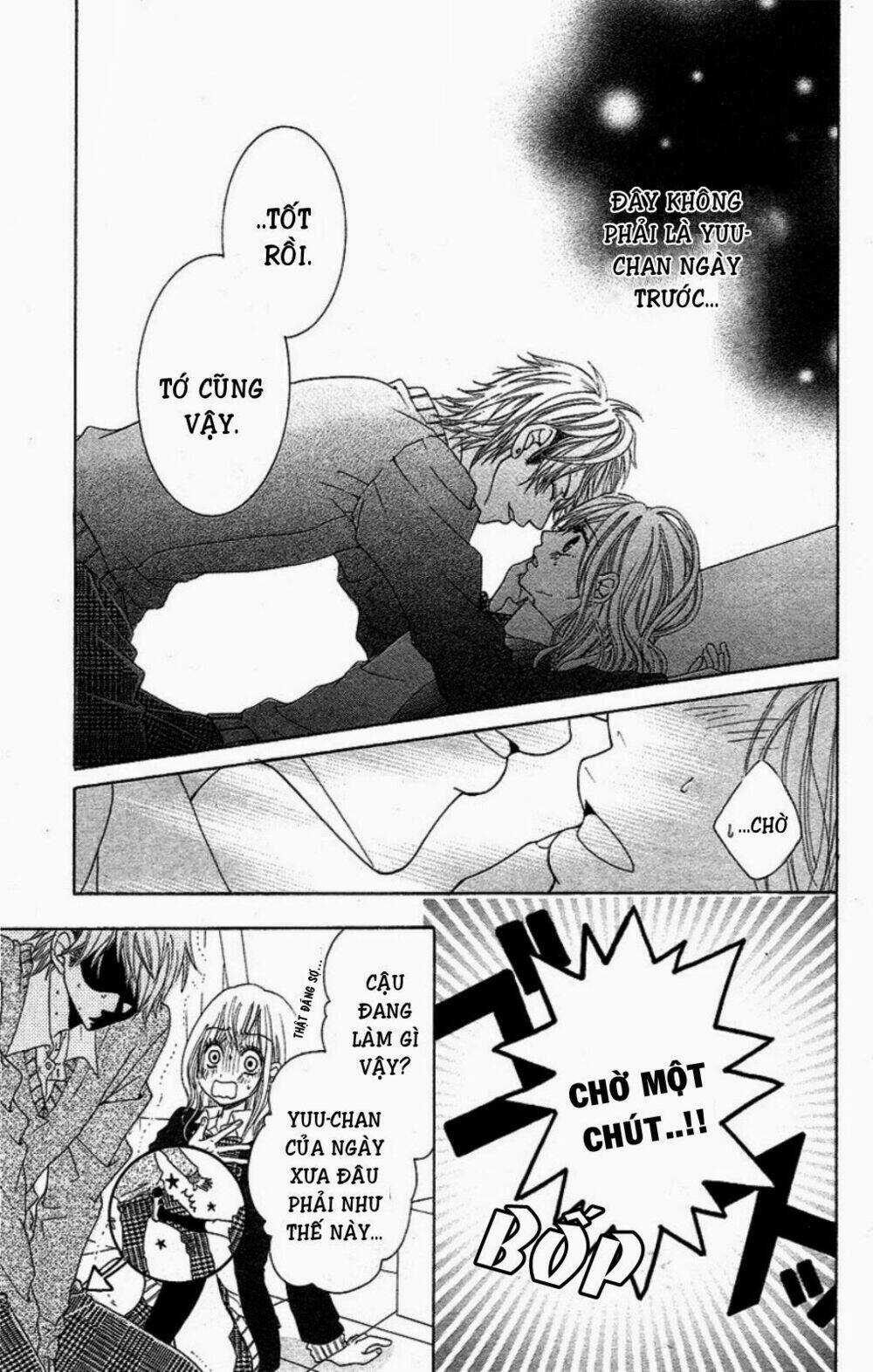 Tokyo Kareshi Chapter 1 trang 33