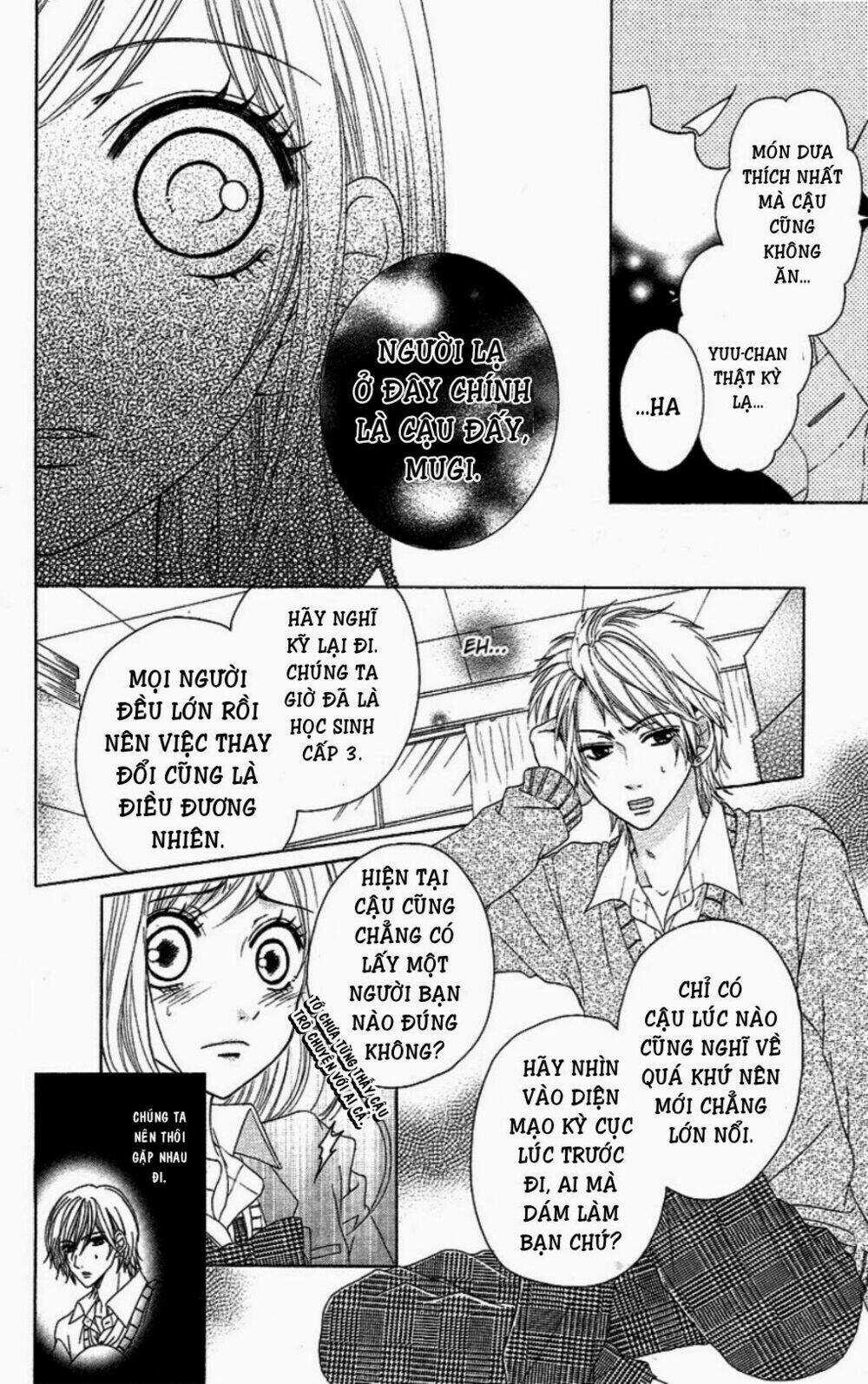 Tokyo Kareshi Chapter 1 trang 34