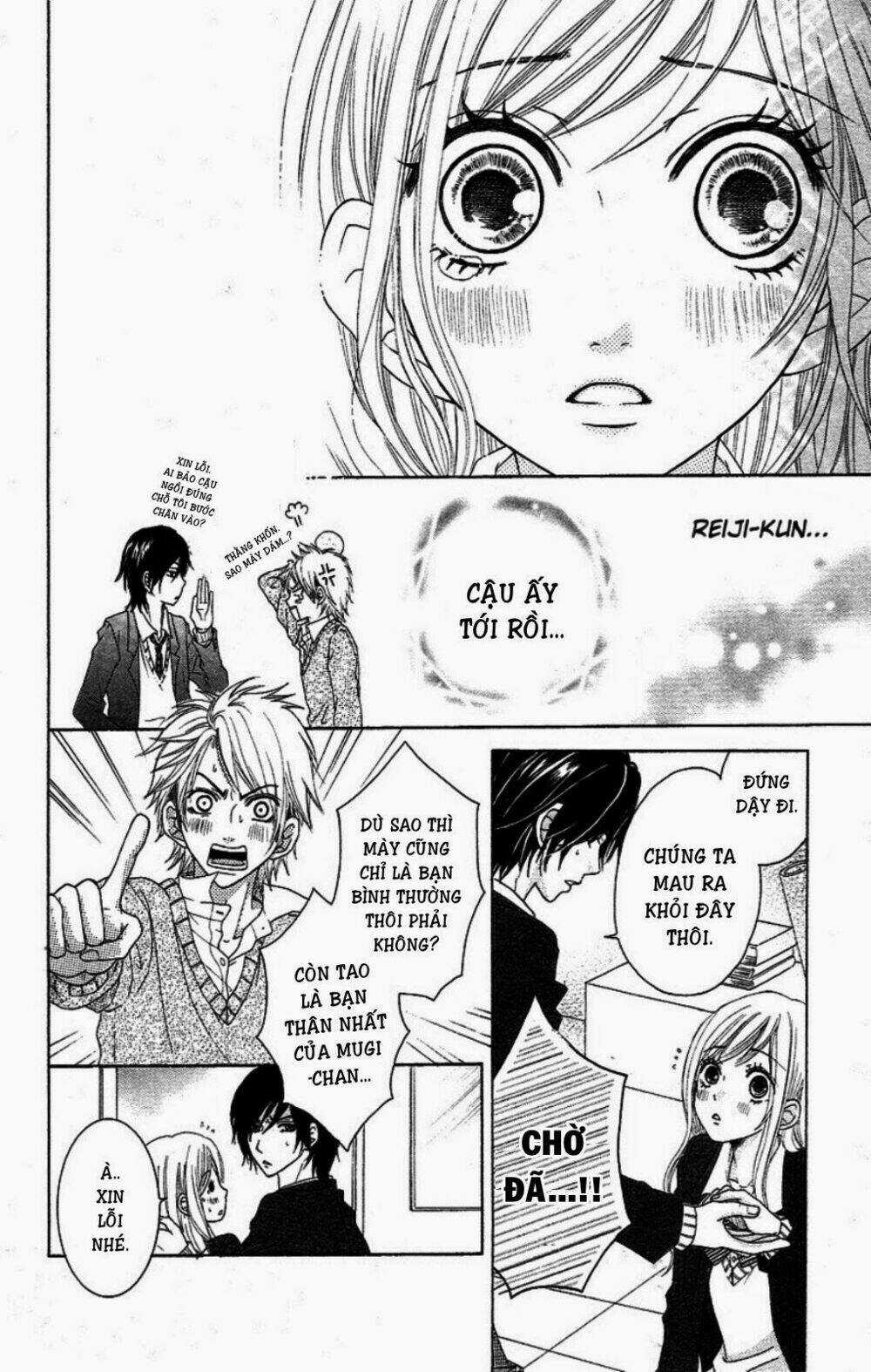 Tokyo Kareshi Chapter 1 trang 38