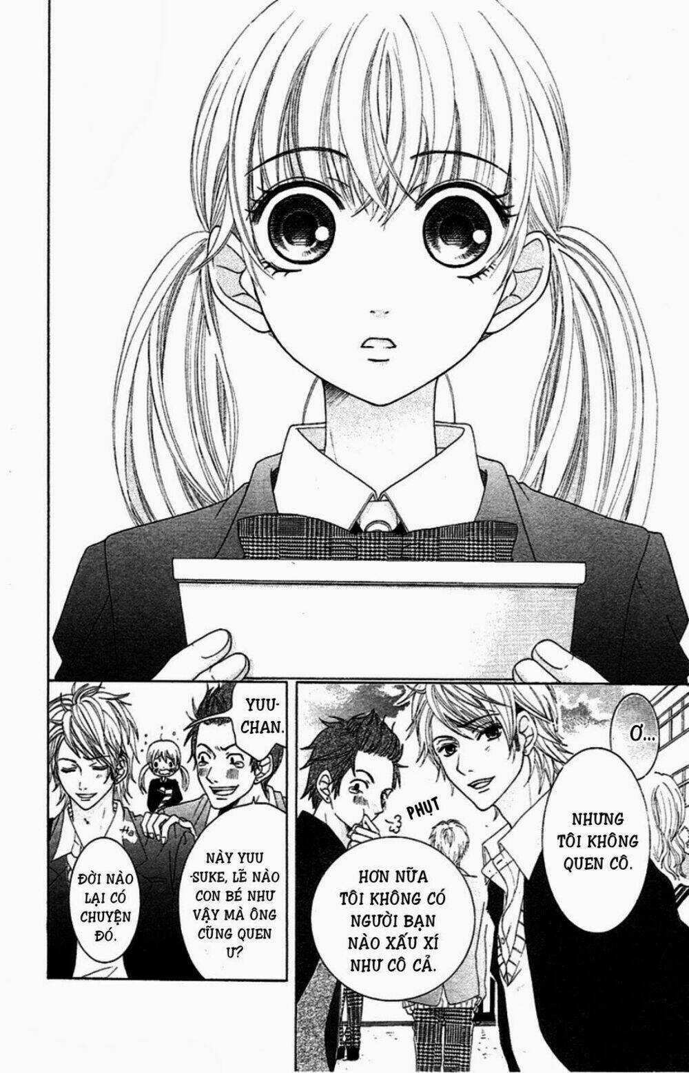 Tokyo Kareshi Chapter 1 trang 4