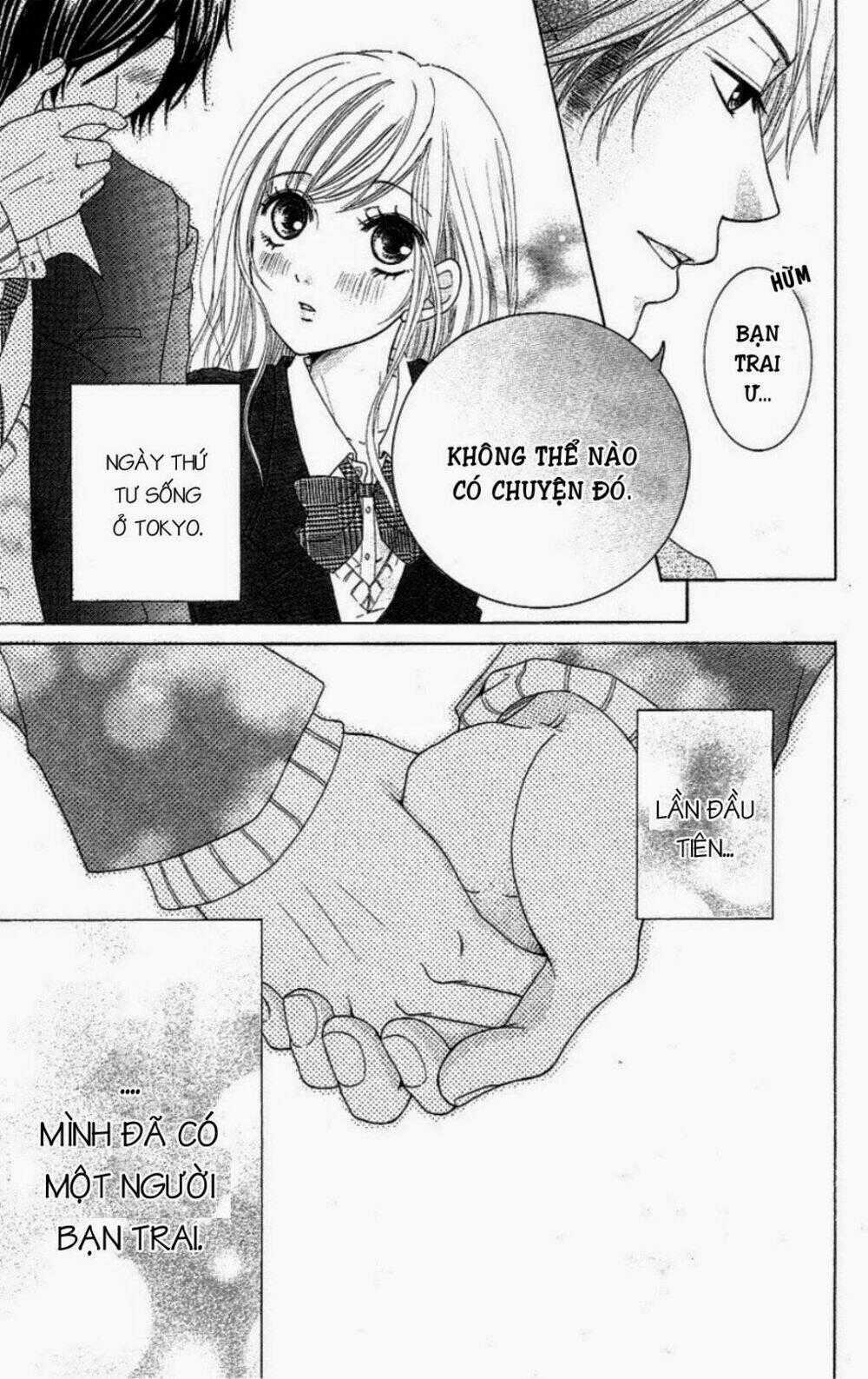 Tokyo Kareshi Chapter 1 trang 41