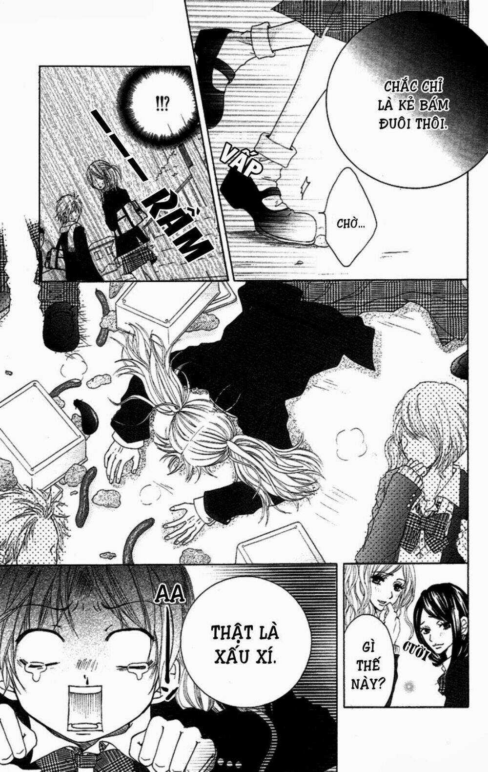 Tokyo Kareshi Chapter 1 trang 5