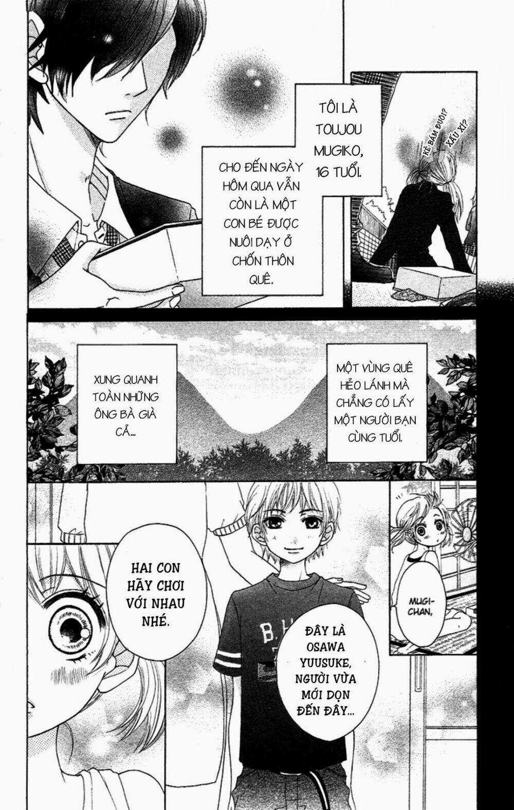 Tokyo Kareshi Chapter 1 trang 6