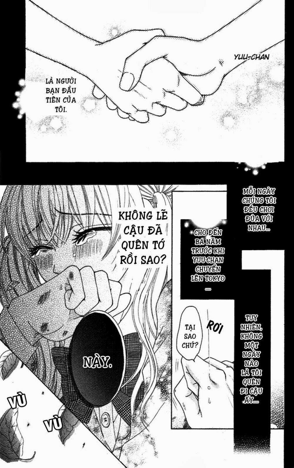 Tokyo Kareshi Chapter 1 trang 7