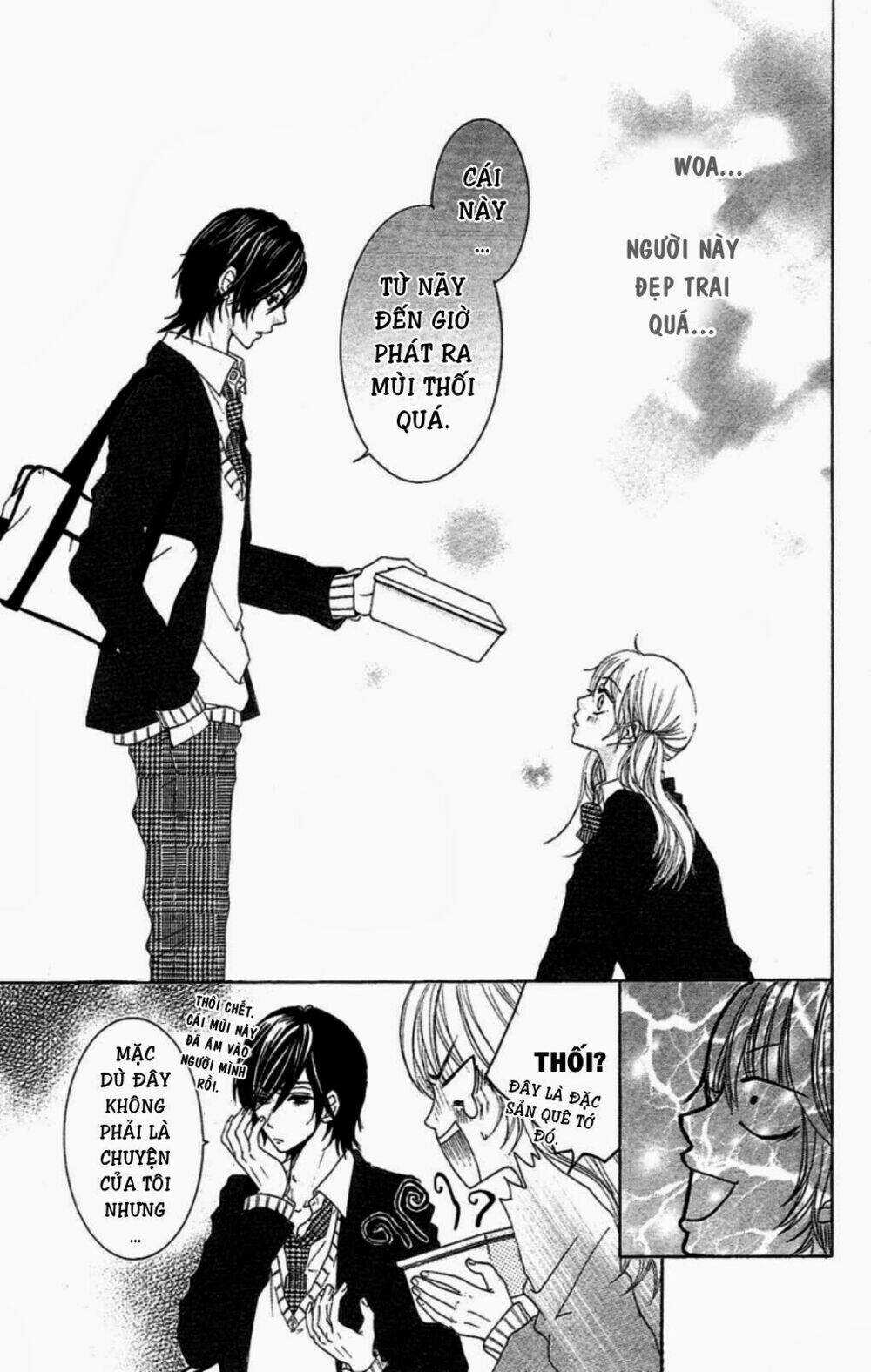 Tokyo Kareshi Chapter 1 trang 9