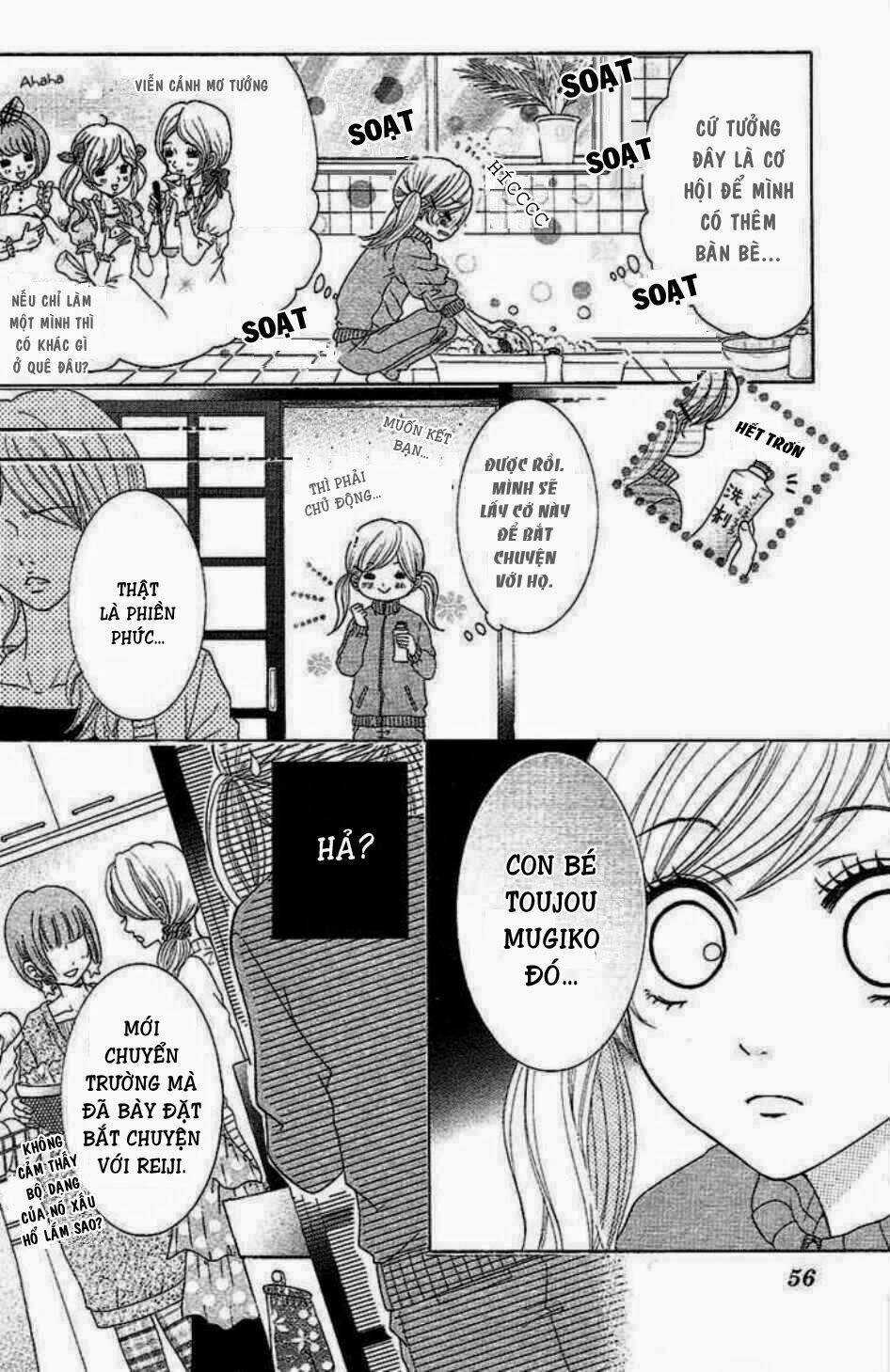 Tokyo Kareshi Chapter 2 trang 10