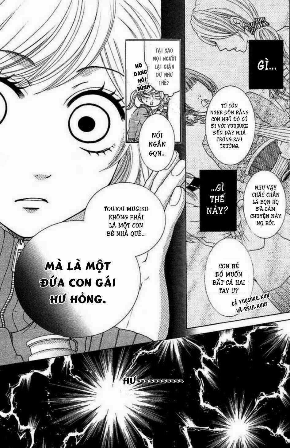 Tokyo Kareshi Chapter 2 trang 11