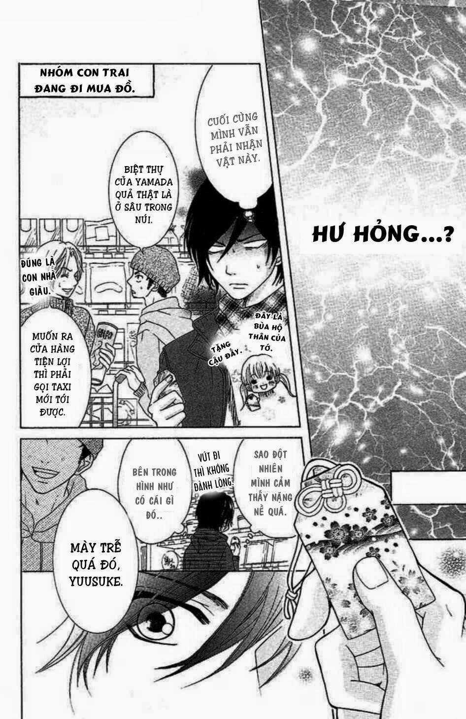 Tokyo Kareshi Chapter 2 trang 12