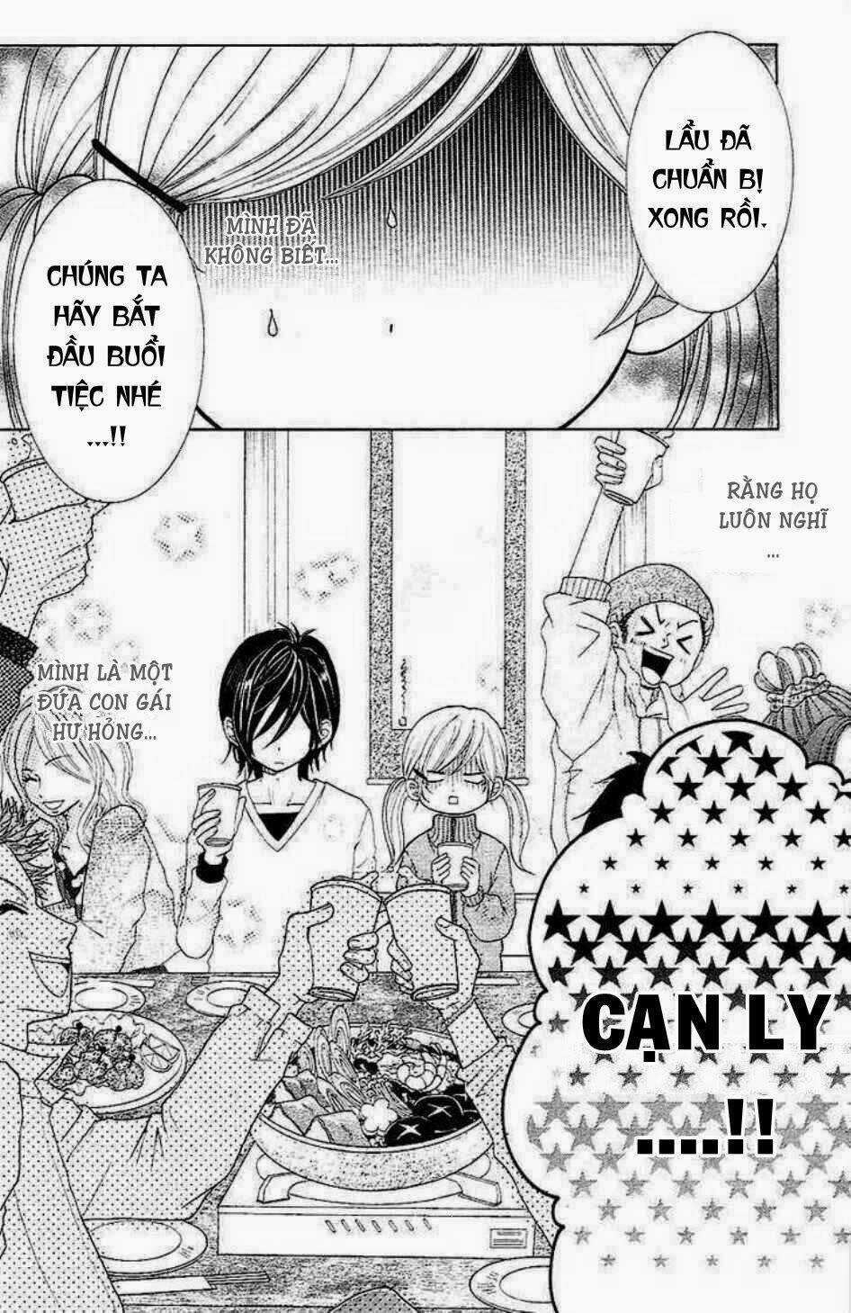 Tokyo Kareshi Chapter 2 trang 14