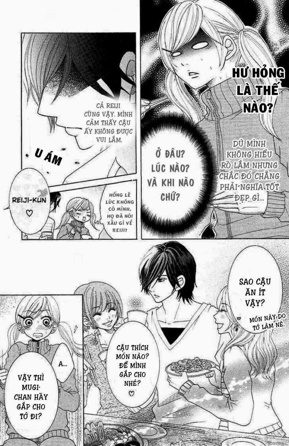 Tokyo Kareshi Chapter 2 trang 15