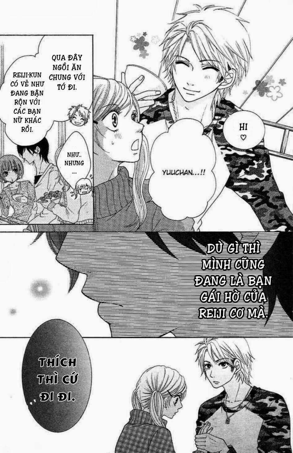 Tokyo Kareshi Chapter 2 trang 16