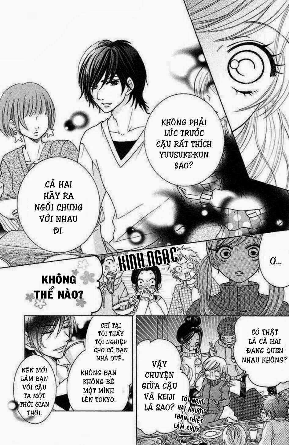 Tokyo Kareshi Chapter 2 trang 17