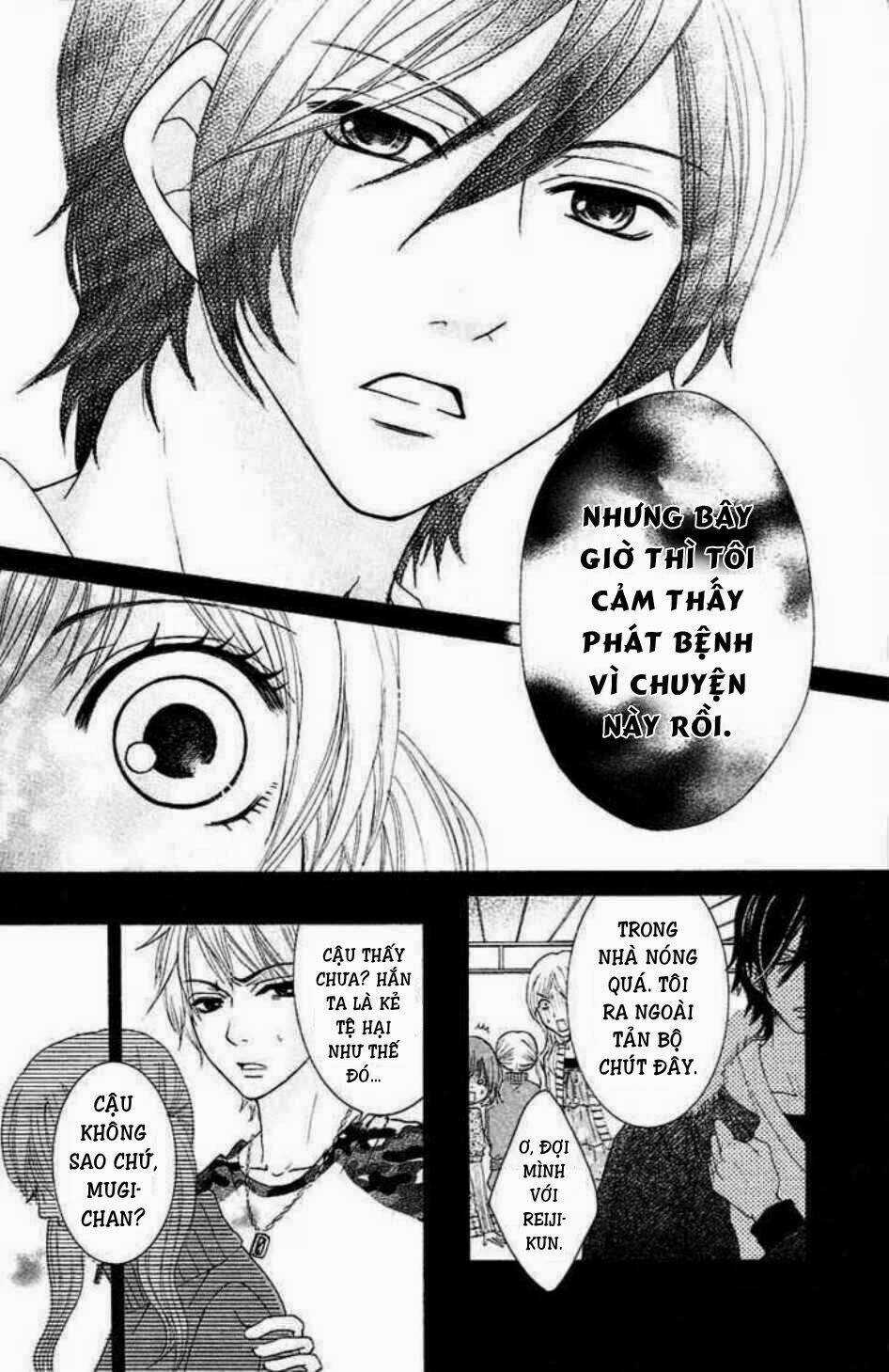 Tokyo Kareshi Chapter 2 trang 18