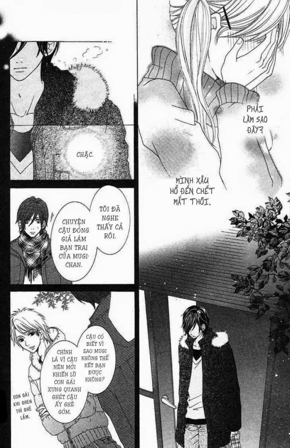 Tokyo Kareshi Chapter 2 trang 20