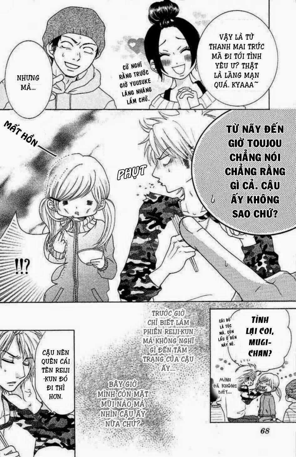 Tokyo Kareshi Chapter 2 trang 22