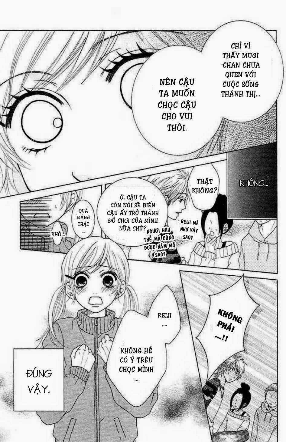 Tokyo Kareshi Chapter 2 trang 23