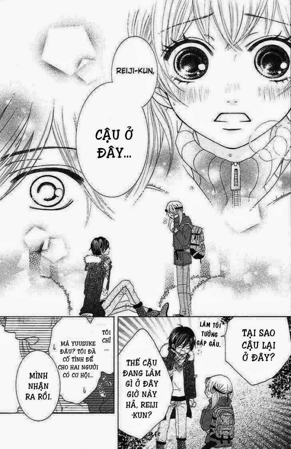 Tokyo Kareshi Chapter 2 trang 28