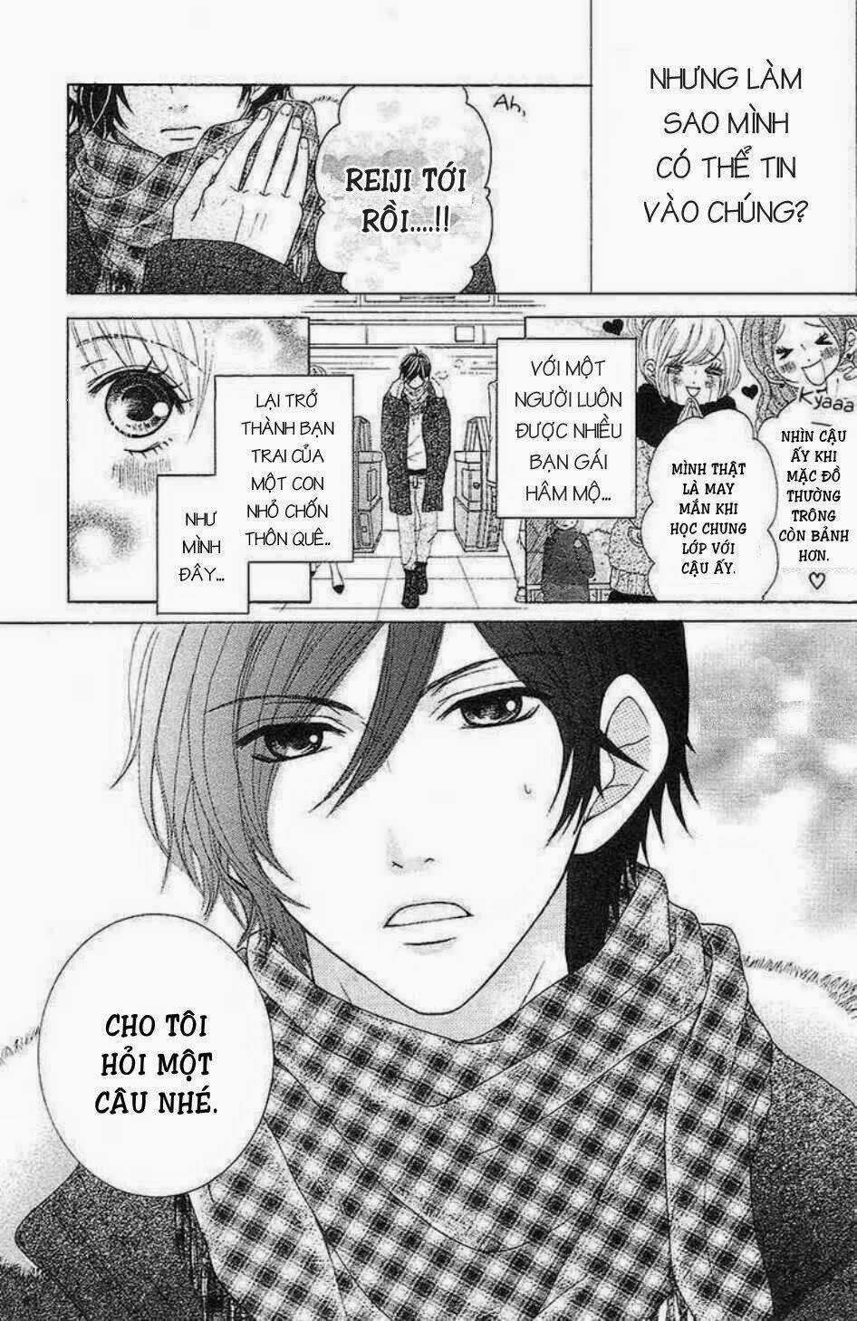 Tokyo Kareshi Chapter 2 trang 3