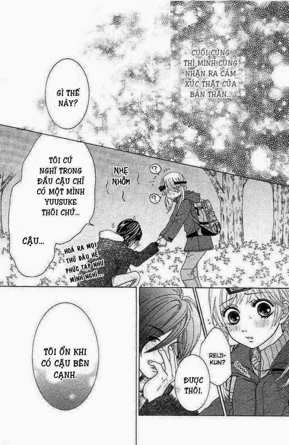 Tokyo Kareshi Chapter 2 trang 30