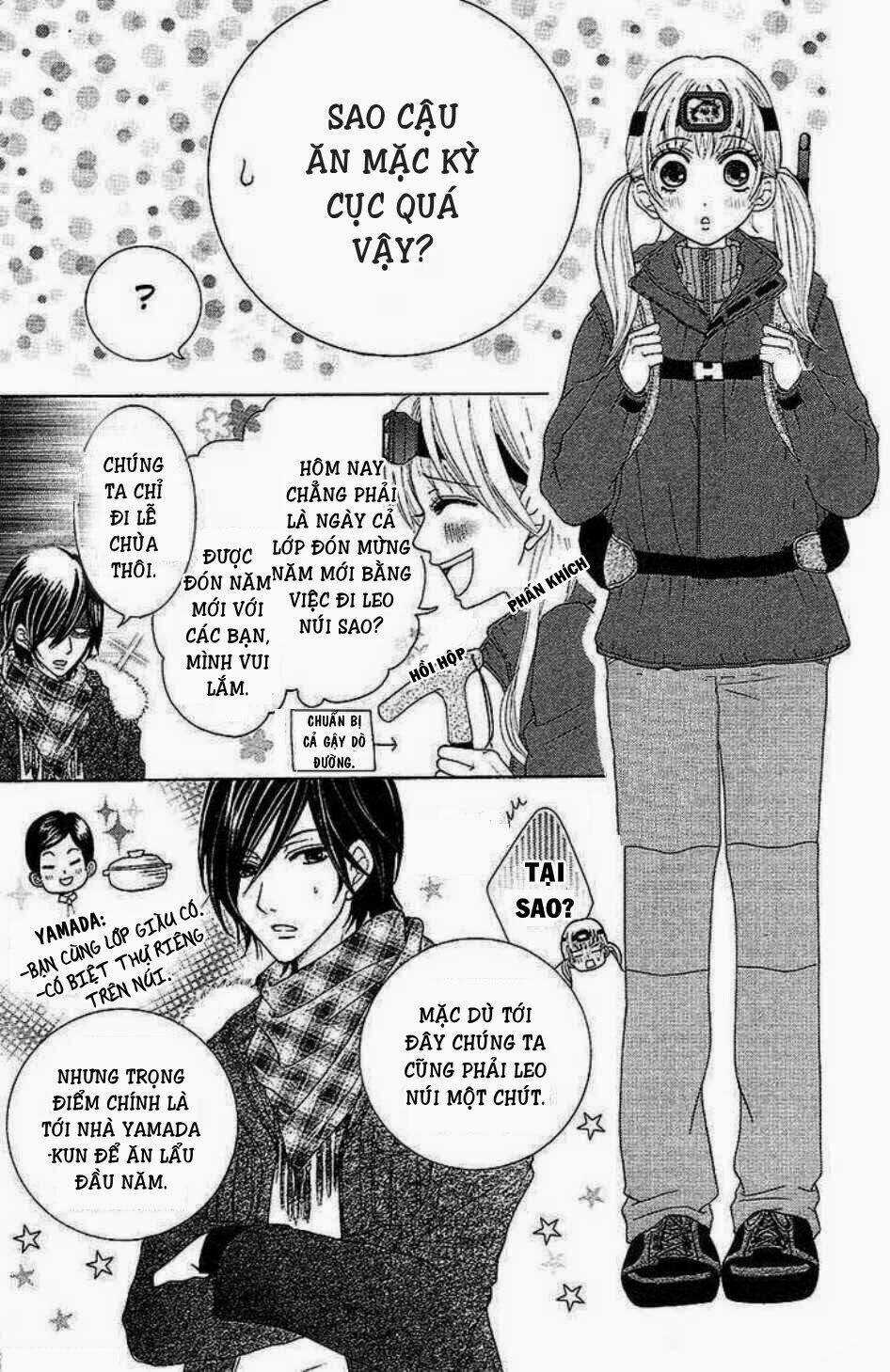 Tokyo Kareshi Chapter 2 trang 4