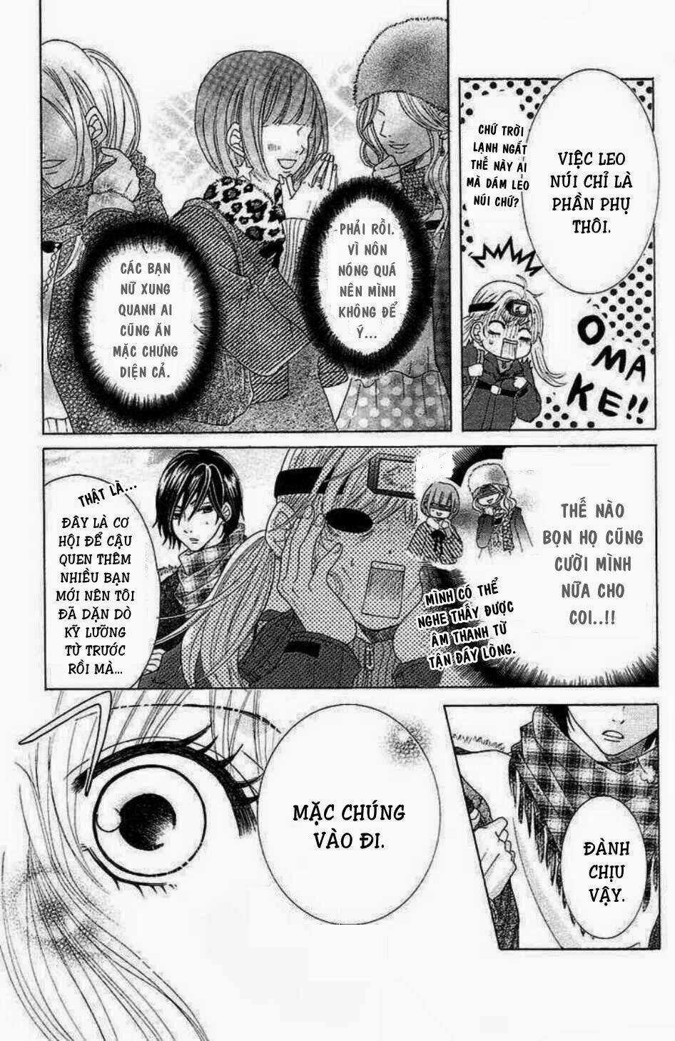 Tokyo Kareshi Chapter 2 trang 5