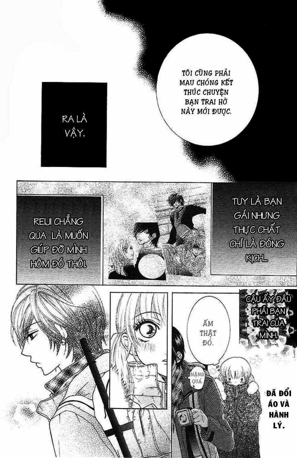 Tokyo Kareshi Chapter 2 trang 7