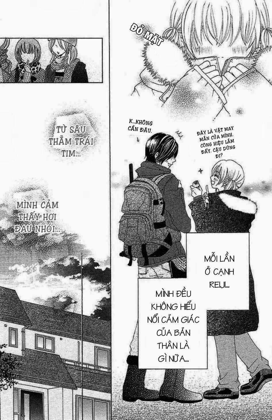 Tokyo Kareshi Chapter 2 trang 8